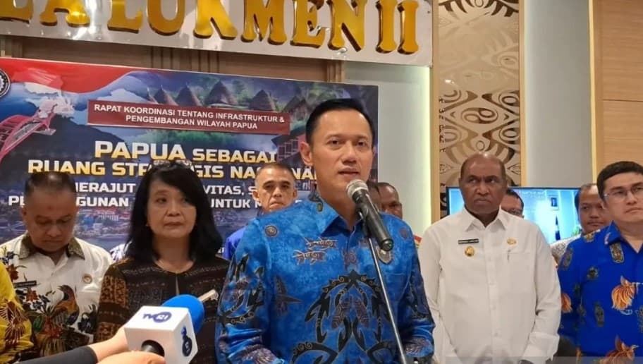 AHY Minta Stabilitas Keamanan Papua Terus Dijaga demi Kelancaran Pembangunan Infrastruktur
