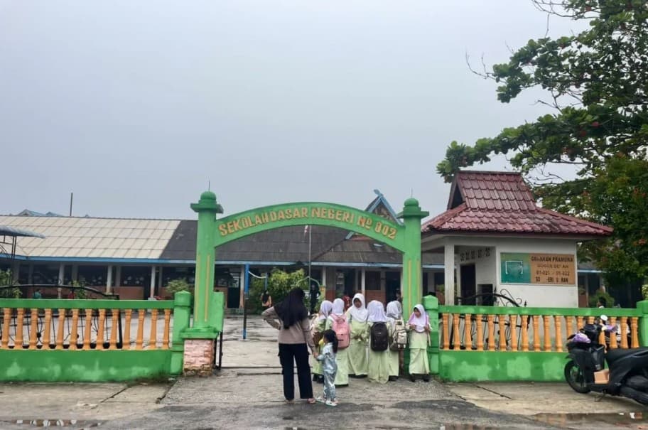 Kabut Asap Kembali Memburuk, Pemkab Natuna Terapkan Belajar dari Rumah di 17 Kecamatan