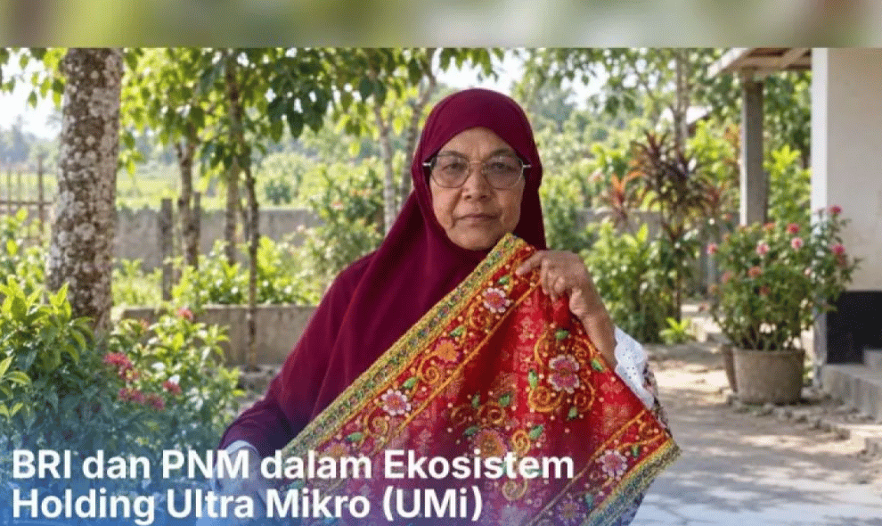 Sulam Kasab Aceh Bertahan di Tengah Modernisasi Berkat Pembiayaan dan Pendampingan Usaha