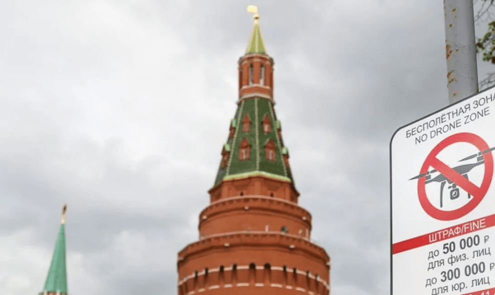 Rusia Klaim Serangan Drone Ukraina di Moskow Tewaskan Dua Orang