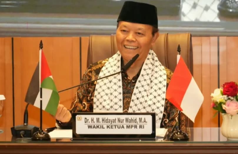 Hidayat Nur Wahid Dorong Penguatan Dukungan Internasional dan Sanksi untuk Hentikan Konflik Palestina
