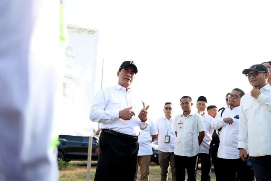 Pemerintah Percepat Lima Kawasan Peternakan Terintegrasi, Amran Targetkan Rampung pada 2027