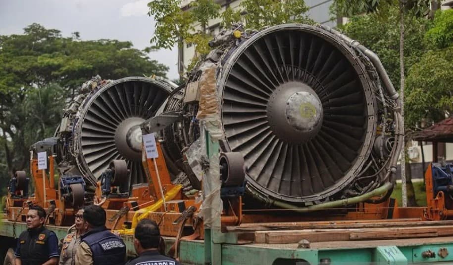 Polda Kepri Ungkap Impor Tiga Mesin Pesawat Bekas Senilai Rp30 Miliar, Empat Orang Jadi Tersangka