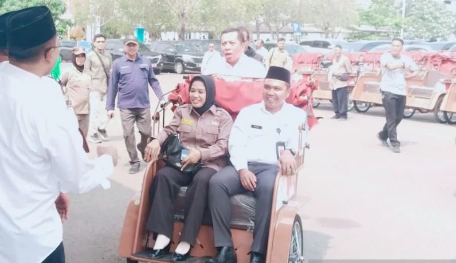 Bupati Karawang Larang 220 Becak Listrik Bantuan Presiden Prabowo Diperjualbelikan