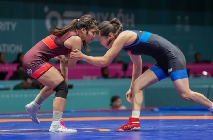 Mutoharoh Terhenti di Babak 16 Besar Gulat Putri 57 Kg Asian Games 2026