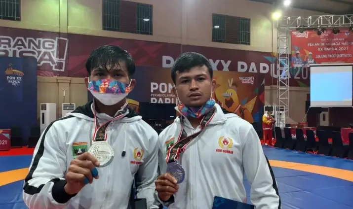 Gilang Ilhaza Terhenti di Repechage Gulat 74 Kg Asian Games 2026 Usai Kalah dari Viktor Rassadin