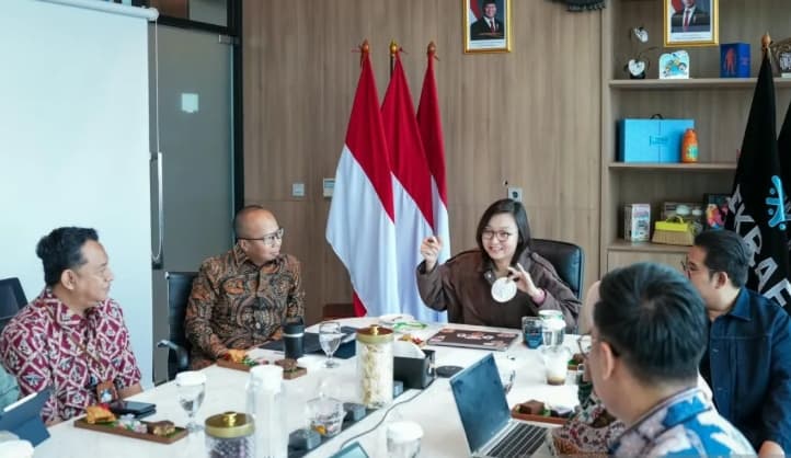 Kemenekraf Jembatani Tasikmalaya dan BI untuk Perkuat UMKM serta Ekonomi Kreatif Daerah