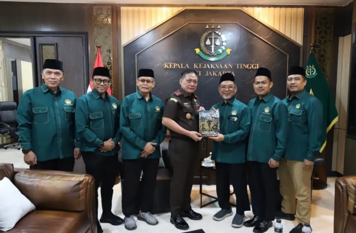 Kejati DKI Membuka Kolaborasi dengan LDII untuk Edukasi Hukum Santri dan Generasi Muda