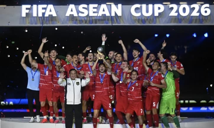 Prabowo Menyebut Bonus Timnas Indonesia setelah Juara FIFA ASEAN Cup Diatur Ketua Umum PSSI