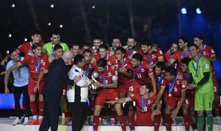 Prabowo Sebut Timnas Indonesia Cetak Sejarah Usai Taklukkan Thailand di Final FIFA ASEAN Cup 2026