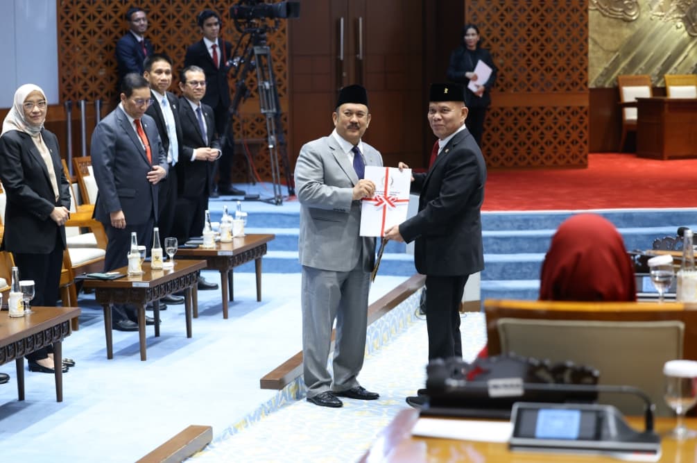 DPR Setujui RUU Satu Data Indonesia, Data Nasional Jadi Fondasi Penyusunan Kebijakan Publik
