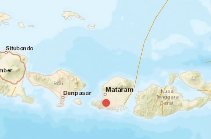 Gempa Magnitudo 5,2 Mengguncang Lombok Barat, BMKG Pastikan Tidak Berpotensi Tsunami