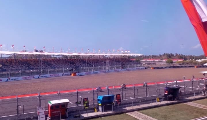 MotoGP Indonesia 2026 Resmi Dimulai, Para Pembalap Jalani Latihan Bebas di Mandalika