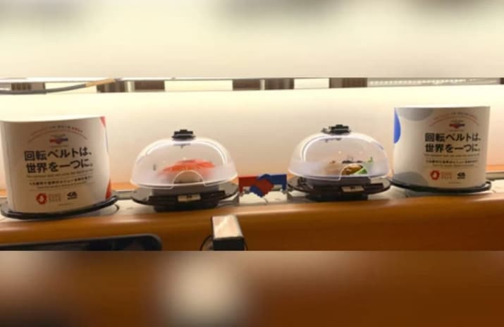 Jepang Luncurkan Bus Sushi Bertingkat di Tokyo, Wisatawan Bisa Makan Sepuasnya Sambil Keliling Kota