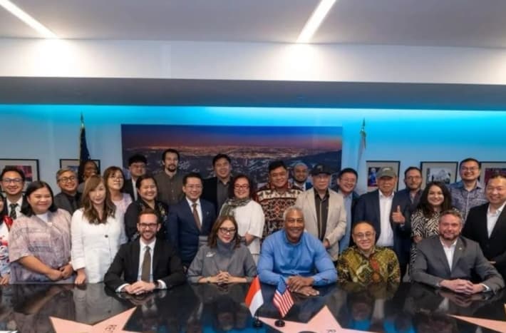 Indonesia Jajaki Kerja Sama dengan Hollywood, Buka Peluang Industri Film, Animasi, Musik, dan Gim Tembus Pasar Global