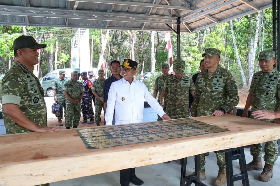 TNI Rampungkan Pembangunan Jalan 18 Kilometer di Pandeglang, Enam Desa Kini Terhubung untuk Dongkrak Ekonomi Warga