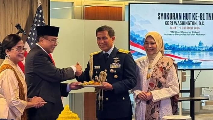 Indonesia dan Amerika Serikat Perkuat Kerja Sama Pertahanan Lewat MDCP 2026, TNI Terima 12 Kendaraan Tempur Amfibi