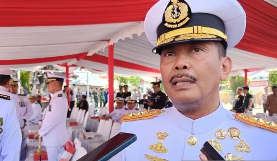 Kodaeral X Butuh Tambahan Kapal Patroli Cepat di Perbatasan RI-Papua Nugini untuk Cegah Penyelundupan Ganja