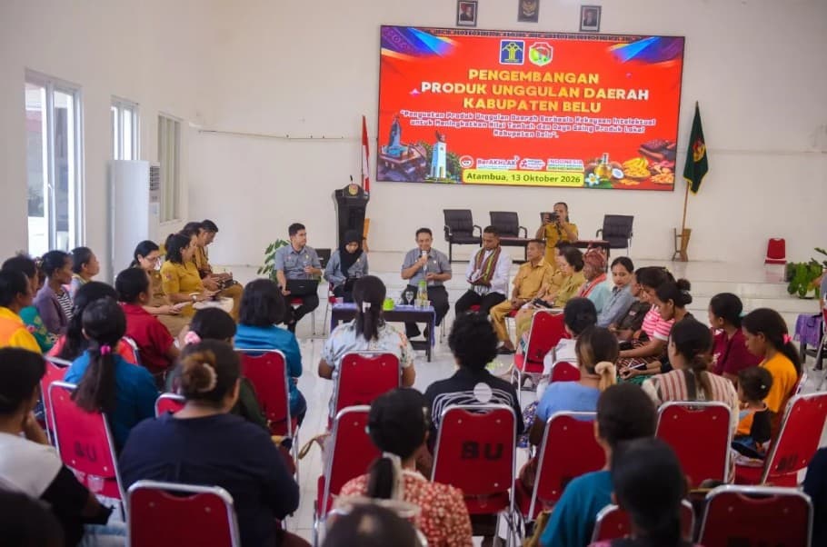 Kemenkum NTT Perkuat Perlindungan Tenun Belu Lewat Indikasi Geografis untuk Tingkatkan Kesejahteraan Perajin