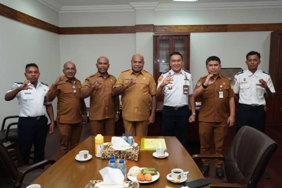 Kemenhub dan Pemprov Papua Kolaborasi Kembangkan Pelabuhan Korido untuk Perkuat Konektivitas Laut dan Logistik