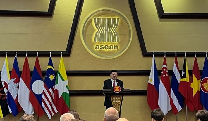 Sekjen ASEAN Tegaskan Tak Ada Rencana Tinggalkan Dolar AS, Fokus Perkuat Ekonomi Digital Lewat DEFA