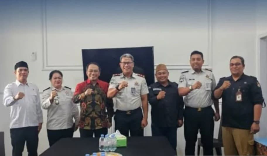 Lapas Narkotika Samarinda Padankan NIK 1.005 Warga Binaan untuk Cegah Identitas Ganda dan Jamin Hak Pilih