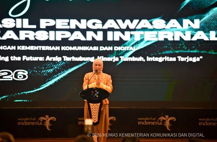Menkomdigi Meutya Hafid Dorong Pengarsipan Digital Berbasis Prinsip T3 untuk Tingkatkan Pelayanan Publik