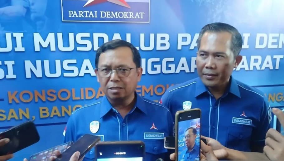 Demokrat Targetkan Dua Kursi DPR RI dari NTB pada Pemilu 2029, Perkuat Kader hingga Anak Ranting