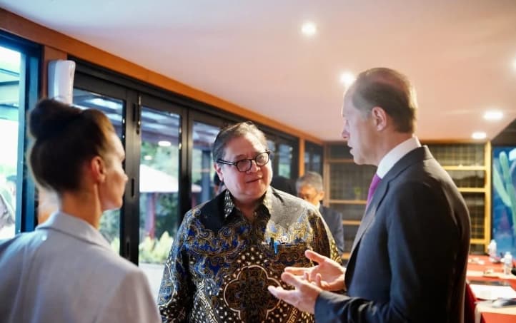 Perdagangan Indonesia-Rusia Tembus 4,84 Miliar Dolar AS pada 2025, Airlangga Dorong Perluasan Ekspor dan Investasi
