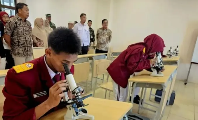 SRT 32 Natuna Kenalkan Pendidikan Gratis Berasrama bagi Anak Keluarga Kurang Mampu
