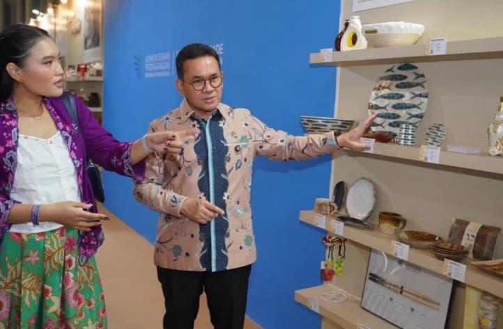 UMKM Craftote Tembus Pasar Kanada Lewat Trade Expo Indonesia, Berhasil Ekspor Produk Kriya Tujuh Kali