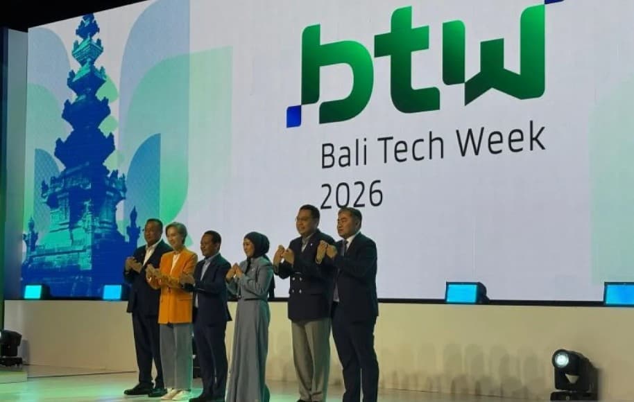 Menkomdigi Meutya Hafid Ungkap Tiga Arah Transformasi Digital Indonesia di Bali Tech Week 2026