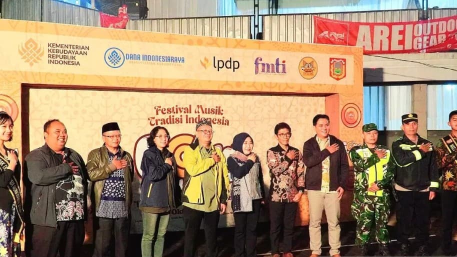 Fadli Zon Tegaskan Pentingnya Pelestarian Musik Tradisi Lewat Festival Musik Tradisi Indonesia 2026 di Wonosobo