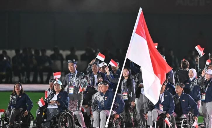 Jaenal Aripin Terharu Bawa Bendera Merah Putih di Asian Para Games 2026 Nagoya, Sebut Kehormatan Besar Wakili Indonesia