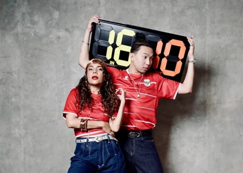 Nowela Gandeng Bennett A.K. Rilis Lagu Semangat Maju, Terinspirasi Kemenangan Indonesia dan Kebanggaan Merah Putih