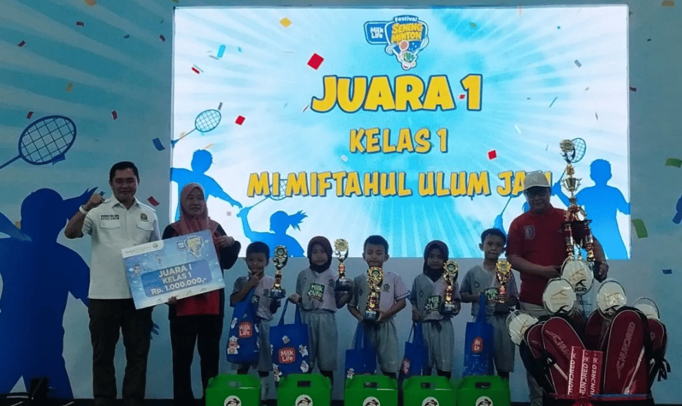 PBSI Perluas Festival SenengMinton 2026 ke Lima Kota, Peserta di Kudus Melonjak hingga 800 Anak