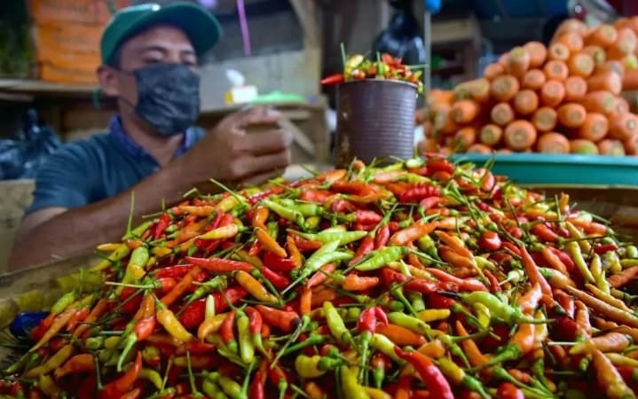 Harga Pangan Nasional 19 Oktober 2026: Cabai Rawit Merah Tembus Rp100.800 per Kg, Telur Ayam Rp28.400