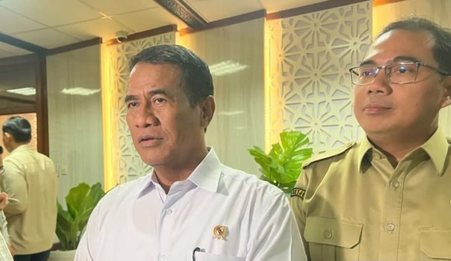 Mentan Amran Surati Kapolri Minta Mafia Pangan Ditindak Tegas, Soroti Kerugian Konsumen hingga Rp99 Triliun