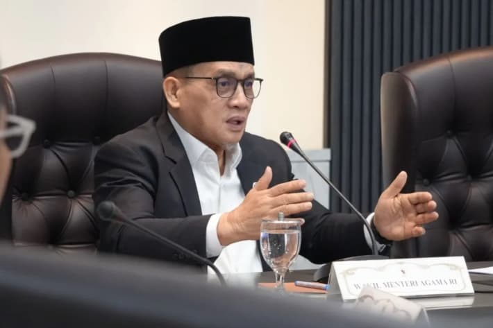 Wamenag Ungkap Program Makan Bergizi Gratis Jangkau 6,3 Juta Siswa dan Santri, Cek Kesehatan Gratis Capai 3 Juta Penerima