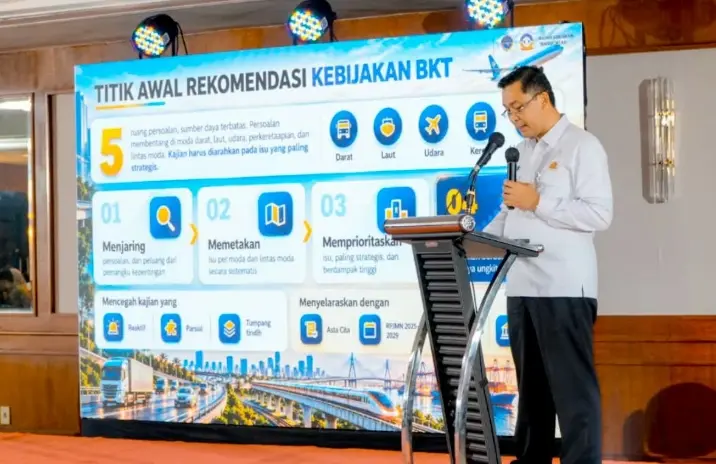 Kemenhub Susun Kebijakan Transportasi Nasional 2026, Fokus Tekan Biaya Logistik 14,29 Persen dan Atasi Kemacetan