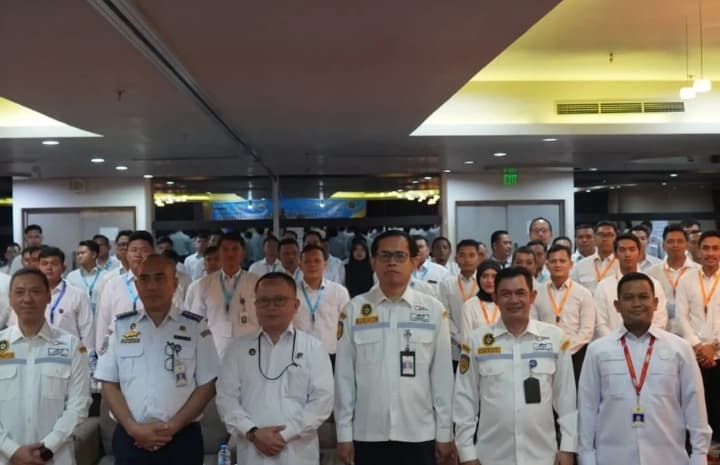 Kemenhub Kukuhkan 90 Pemeriksa Keselamatan Kapal, Perketat Pengawasan Kelaiklautan Jelang Natal dan Tahun Baru