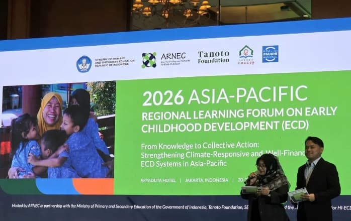 Kemendikdasmen Dorong Layanan PAUD Tanggap Perubahan Iklim, Perkuat Pembiayaan dan Perlindungan Anak Usia Dini