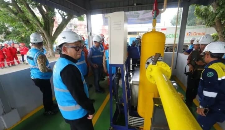 PLN EPI Mulai Pasok Bio-CNG ke PLTGU Belawan Medan, Targetkan Bauran Gas Terbarukan 10 Persen pada 2030