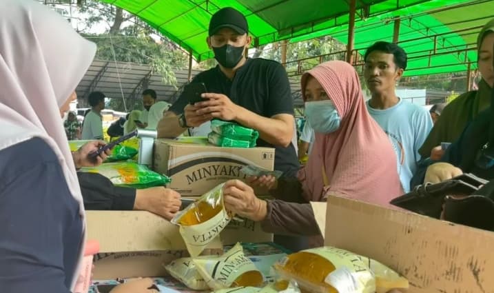 Pemprov Sulawesi Tengah Gelar Gerakan Pangan Murah di Palu, Beras Mulai Rp60 Ribu dan Minyakita Rp15.500 per Liter