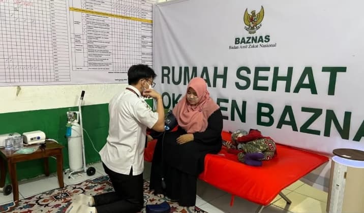 Baznas Buka Rumah Sehat Oksigen di Palangka Raya, Warga Terdampak Kabut Asap Karhutla Bisa Dapat Layanan Gratis