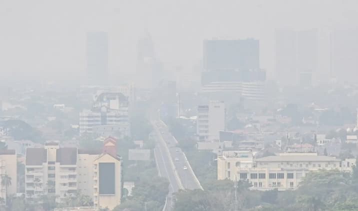Kualitas Udara Jakarta Masuk Kategori Tidak Sehat pada Rabu Pagi, Indeks Polusi Capai 162
