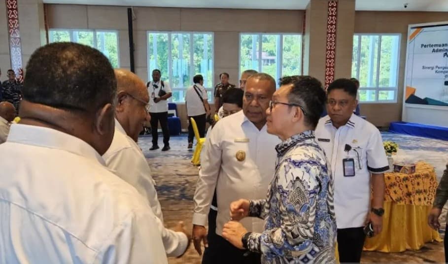 Kepala LAN Dorong Penguatan Kompetensi ASN Papua Raya untuk Percepat Pembangunan dan Inovasi Birokrasi