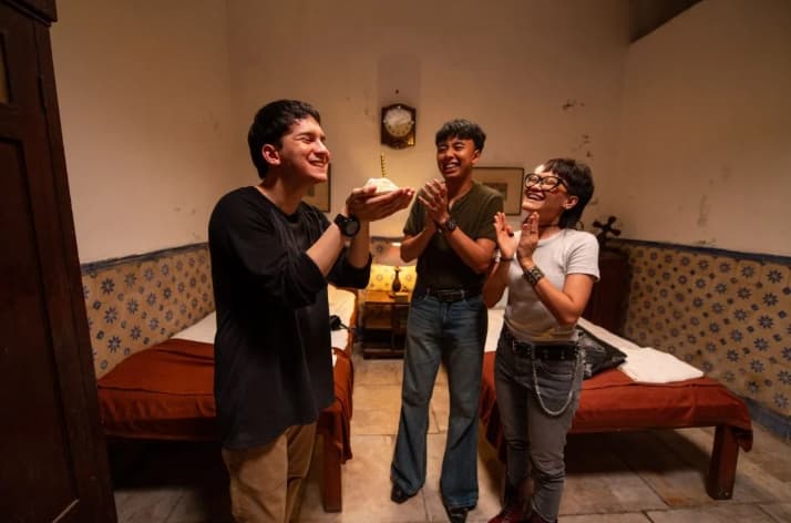 Film Horor Komedi Hungry Ghost Festival Tayang 26 November 2026, Endy Arfian dan Aci Resti Hadapi Teror Akibat Melanggar Pant