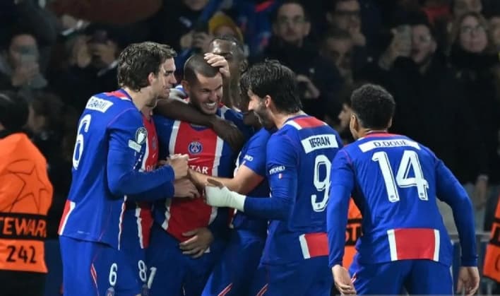 PSG Hancurkan Barcelona 4-2 di Liga Champions, Empat Pemain Cetak Gol dan Kukuhkan Posisi Puncak Klasemen