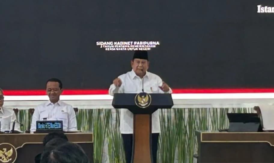 Prabowo Sebut Swasembada Pangan Jadi Prestasi Utama Dua Tahun Pemerintahan di Tengah Ancaman Krisis Global